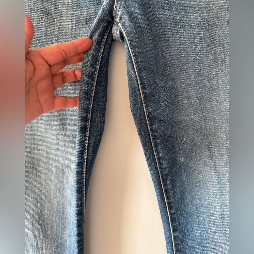 Splendid High-Rise Bootcut Jeans - Organic Cotton Blend - Size 25 - Picture 13 of 16